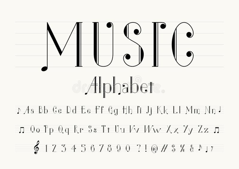 Detail Font For Music Logo Nomer 12