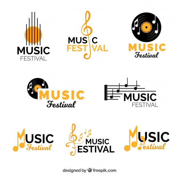Detail Font For Music Logo Nomer 25