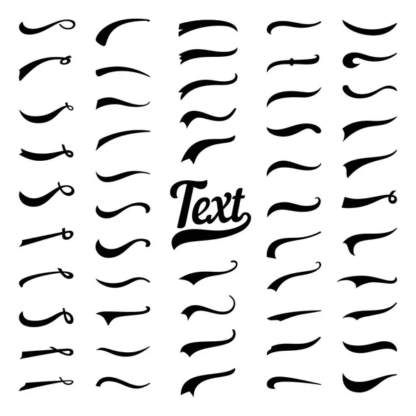 Detail Font Garis Bawah Nomer 2