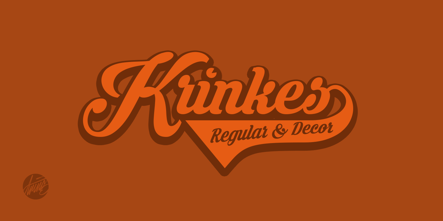 Detail Font Garis Bawah Nomer 12