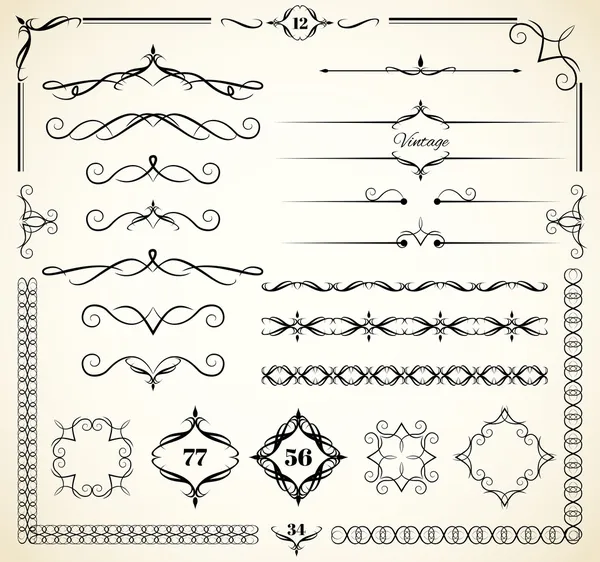 Detail Font Garis Bawah Nomer 13