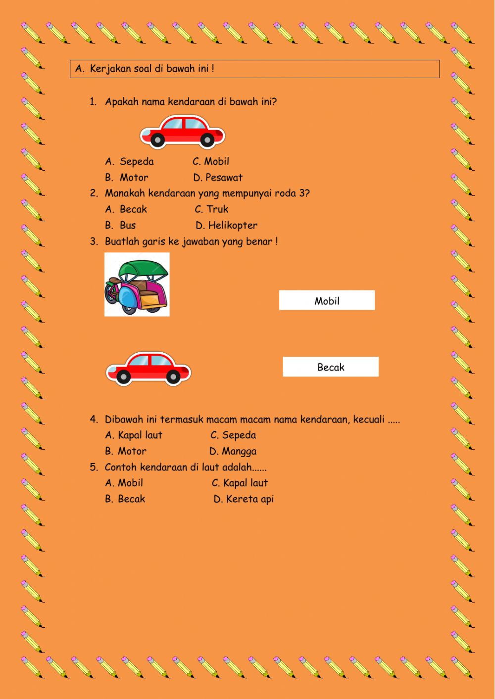 Detail Font Garis Bawah Nomer 29