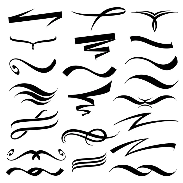 Detail Font Garis Bawah Nomer 6