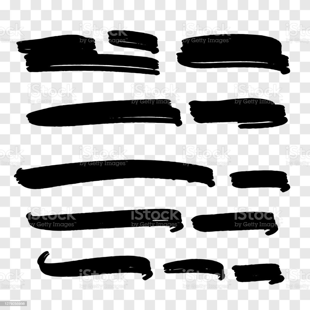 Detail Font Garis Bawah Nomer 9