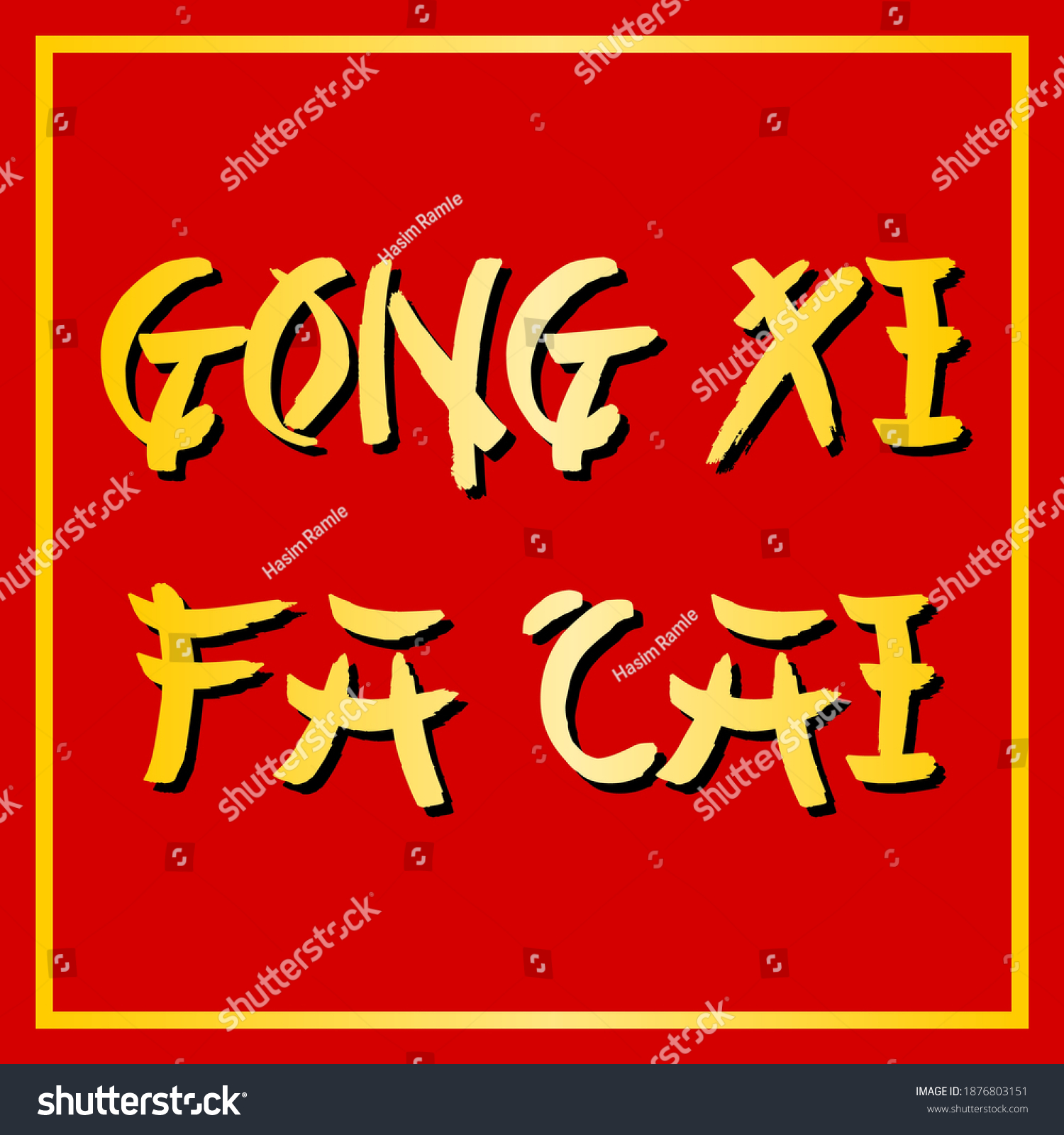 Font Gong Xi Fat Cai - KibrisPDR