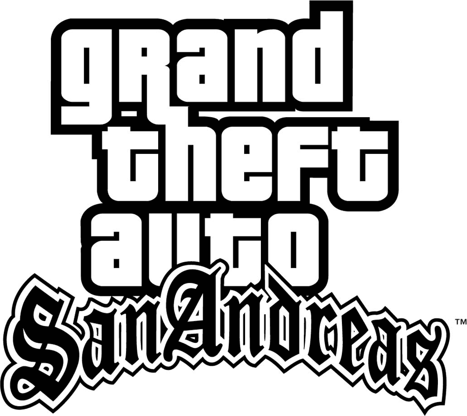 Font Gta San Andreas - KibrisPDR