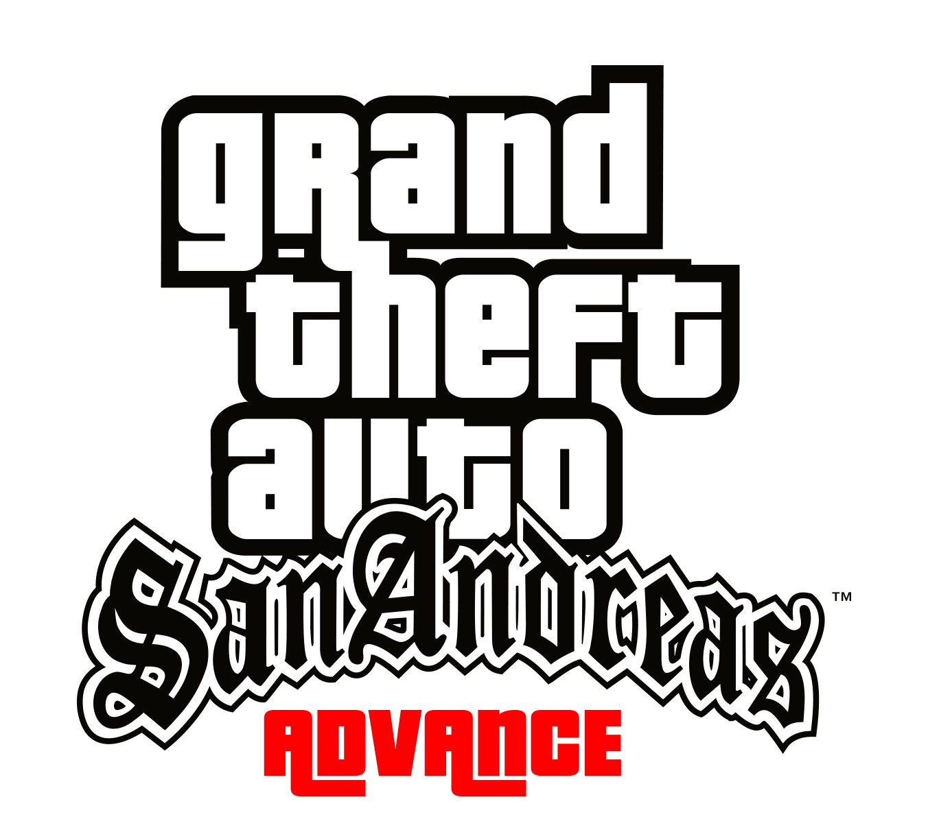 Detail Font Gta San Andreas Nomer 47