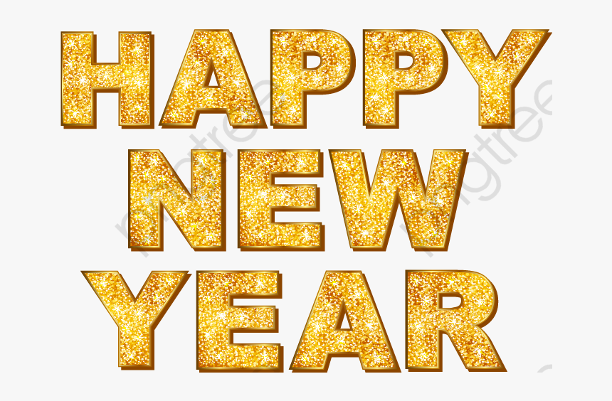 Detail Font Happy New Year Nomer 34