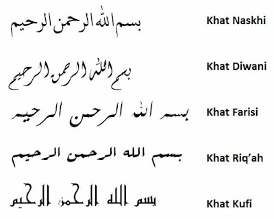 Detail Font Huruf Arab Kaligrafi Nomer 28