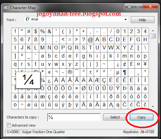 Detail Font Huruf Kecil Diatas Nomer 5