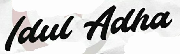 Detail Font Idul Adha Nomer 2