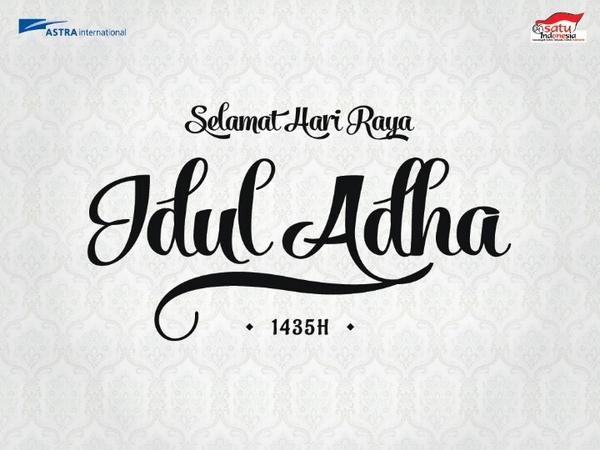 Detail Font Idul Adha Nomer 15