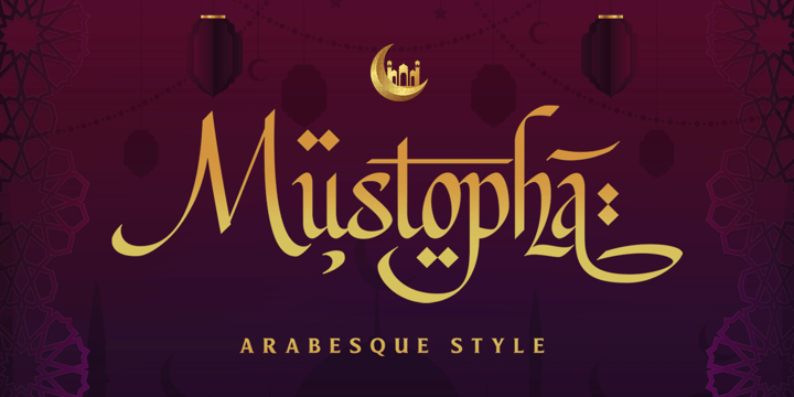 Detail Font Idul Adha Nomer 6