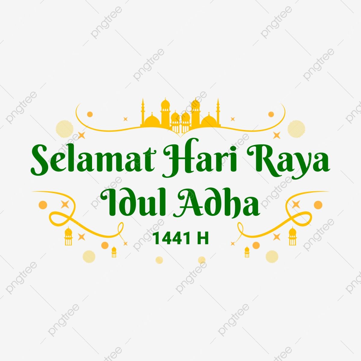 Detail Font Idul Adha Nomer 9