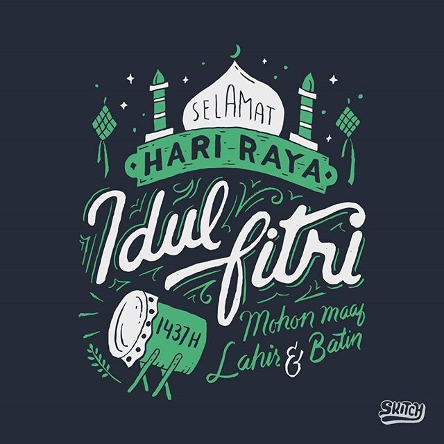 Detail Font Idul Fitri Free Download Nomer 21