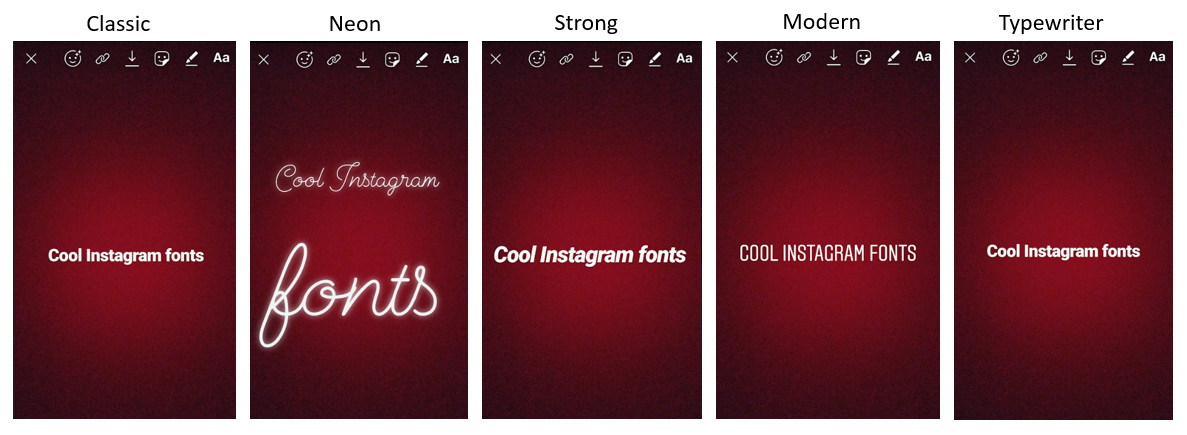 Detail Font Instagram Png Nomer 29