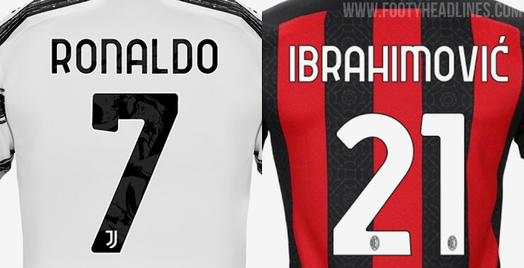 Detail Font Jersey Ac Milan Nomer 27