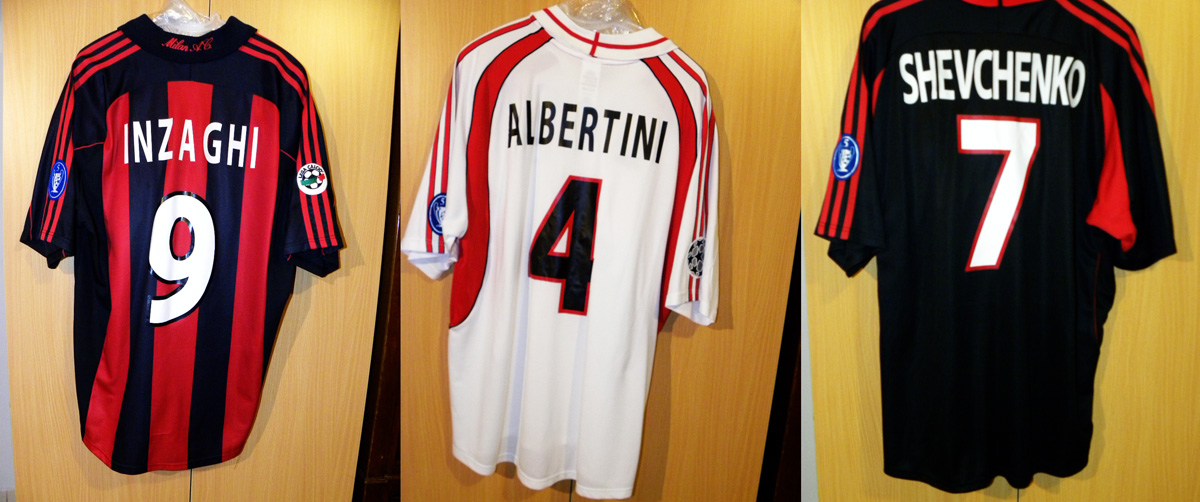 Detail Font Jersey Ac Milan Nomer 29