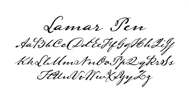 Detail Font Kaligrafi Keren Nomer 7