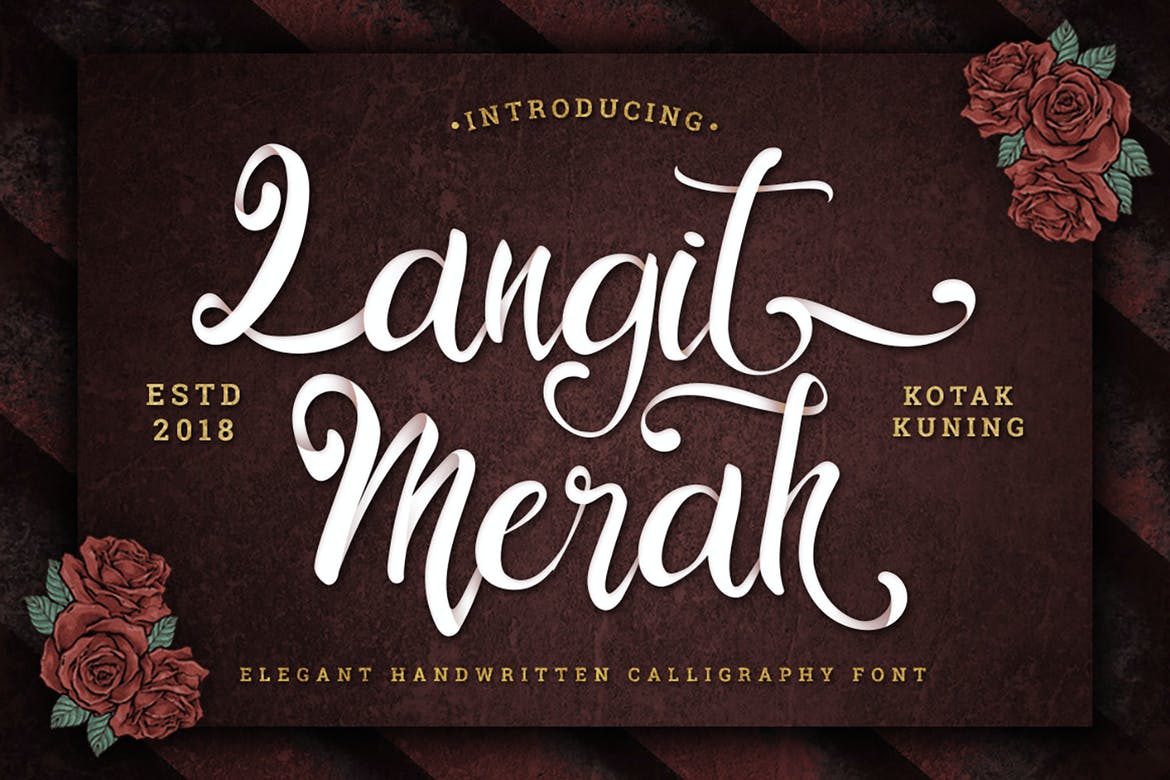 Detail Font Kaligrafi Terbaik Nomer 4