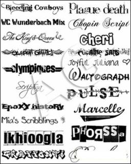 Detail Font Keren Editor Nomer 11