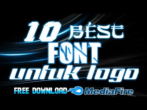 Detail Font Keren Editor Nomer 30