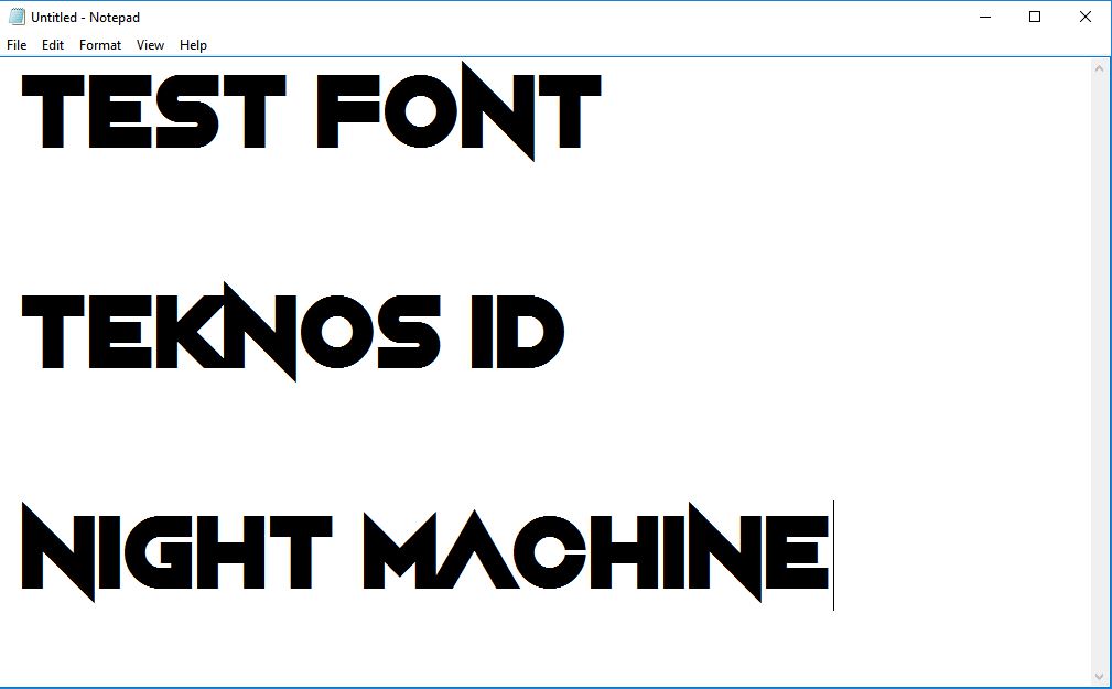 Detail Font Keren Editor Nomer 36