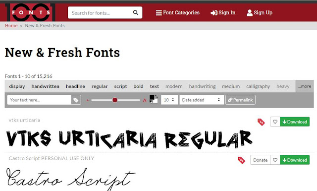 Detail Font Keren Editor Nomer 43