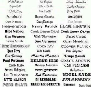 Font Komputer Lengkap - KibrisPDR