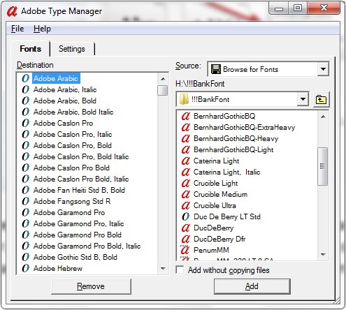 Detail Font Komputer Lengkap Nomer 2