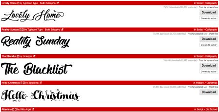 Detail Font Komputer Lengkap Nomer 10