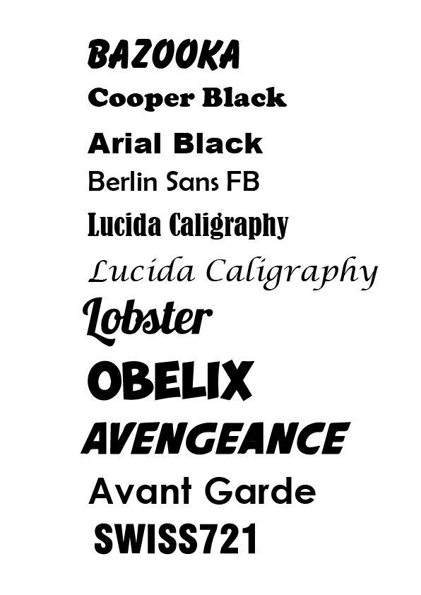 Detail Font Komputer Lengkap Nomer 16