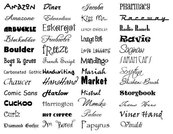 Detail Font Komputer Lengkap Nomer 3