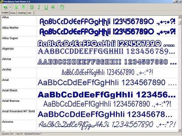 Detail Font Komputer Lengkap Nomer 23