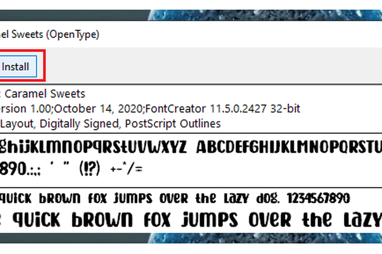 Detail Font Komputer Lengkap Nomer 25