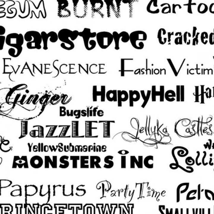 Detail Font Komputer Lengkap Nomer 26
