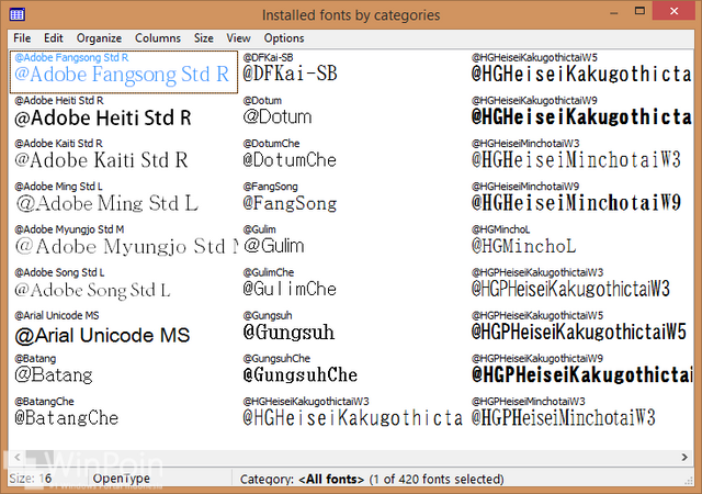 Detail Font Komputer Lengkap Nomer 34