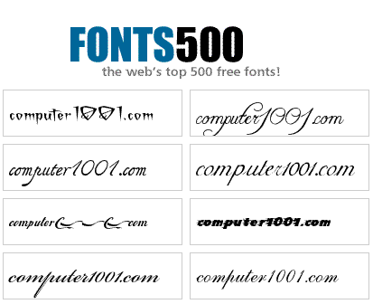 Detail Font Komputer Lengkap Nomer 36