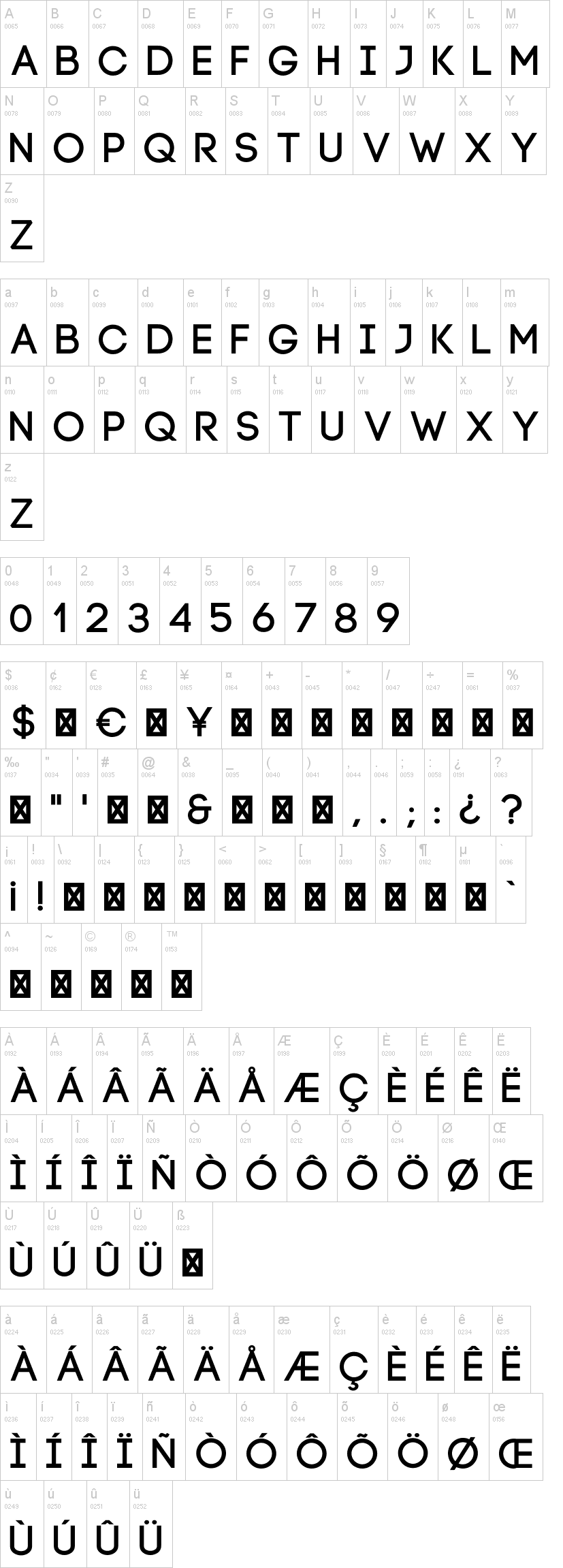 Detail Font Komputer Lengkap Nomer 39