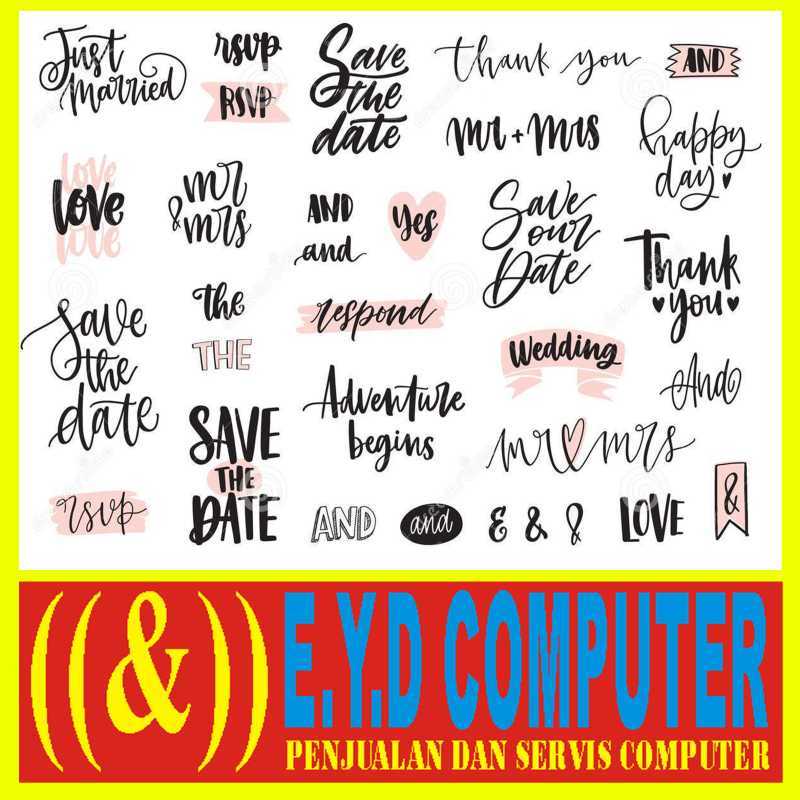 Detail Font Komputer Lengkap Nomer 41