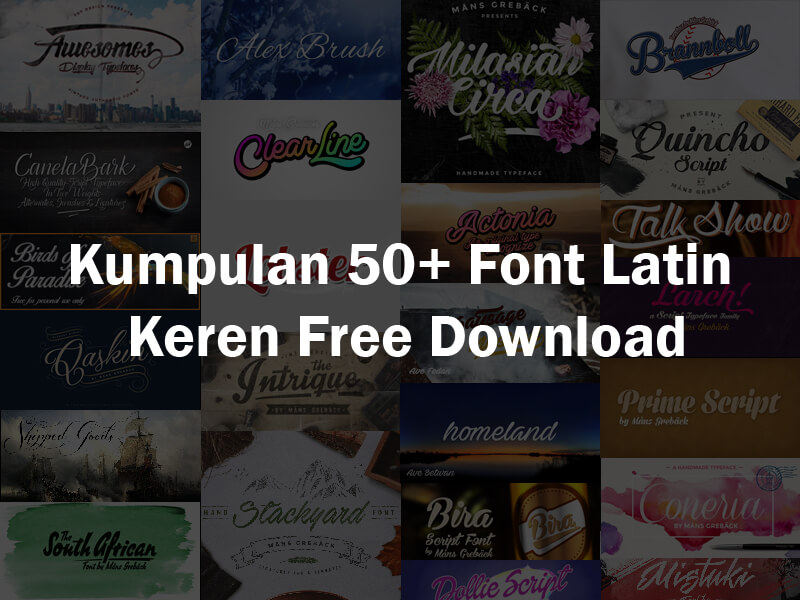 Detail Font Komputer Lengkap Nomer 42