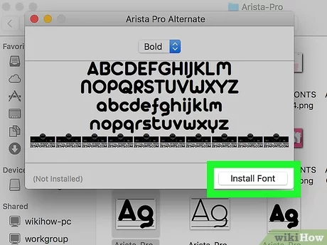 Detail Font Komputer Lengkap Nomer 47
