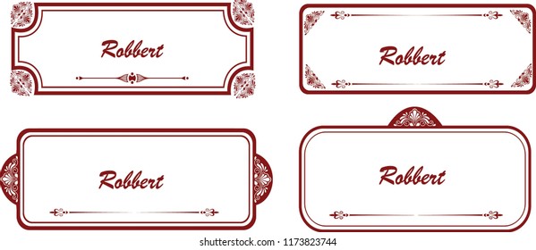 Detail Font Label Undangan Nomer 25