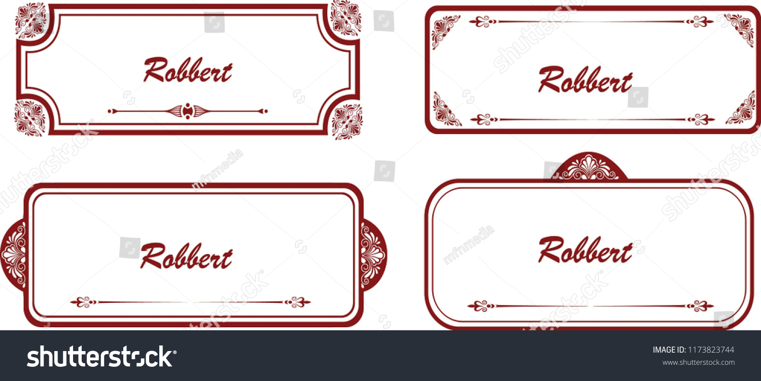 Detail Font Label Undangan Nomer 45