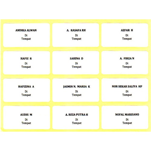 Detail Font Label Undangan Nomer 7