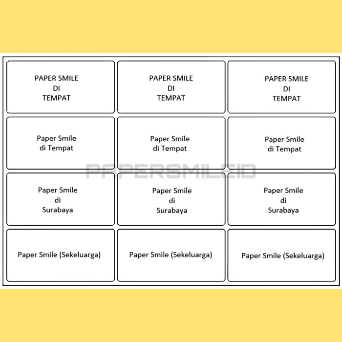 Detail Font Label Undangan Nomer 10