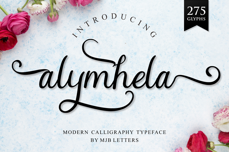 Detail Font Latin Undangan Nomer 16