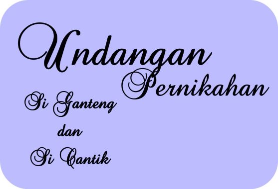 Detail Font Latin Undangan Nomer 25