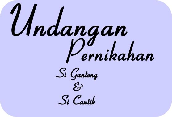 Detail Font Latin Undangan Nomer 31