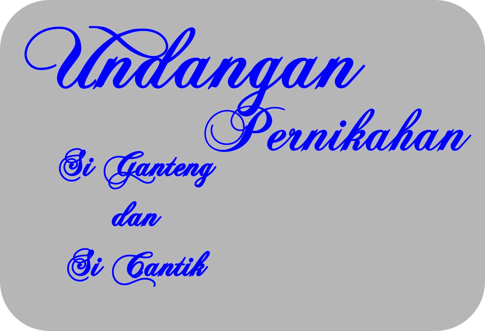 Detail Font Latin Undangan Nomer 32
